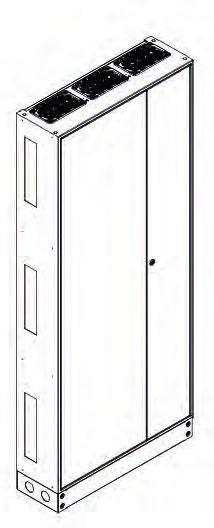 Розподільні шафи серії LХN250 | оберіть надійні металеві електрощити ETI