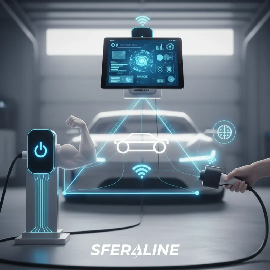 Домашня зарядка для електромобіля | що важливіше потужність, розумний функціонал чи простота підключення