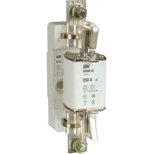 Тримач запобіжника ДП-35, габарит 1, 250А "IEK"