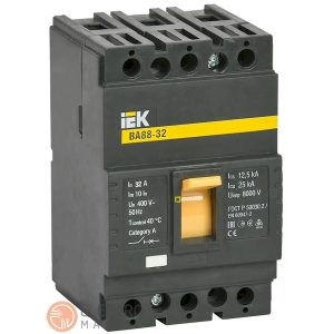 Авт. вим. силовий 3-п. 32А 25кА ВА 88-32 (розпродаж по 05.02.24) "ІЕК"