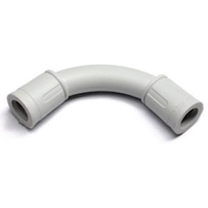Поворот на 90° труба-труба IP67 д.32мм