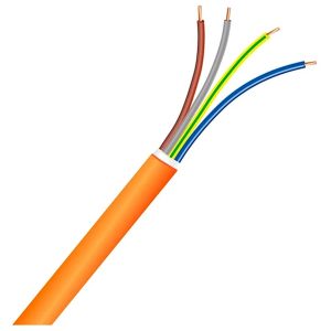 Кабель вогнестійкий і безгалогенний