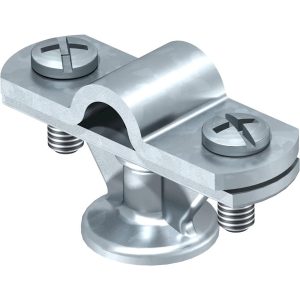 Гвинт контактний Rd 8-10 з Х-подушк, оцинк.