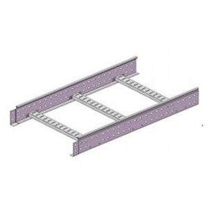 Лоток драбинного типу 80х400, оцинк., 3м,