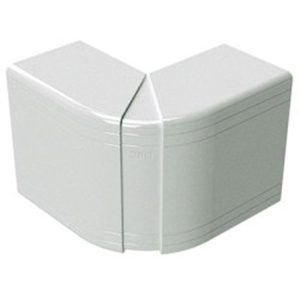 Кут зовн.незмін.(90°) NEA 80х60, білий (ВИВЕДЕНО З АСОРТИМЕНТУ)