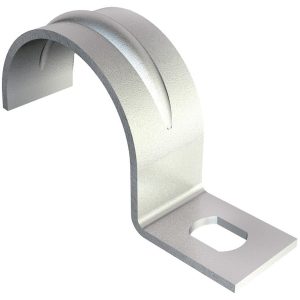 Скоба металева однолапкова D25мм. ОБО