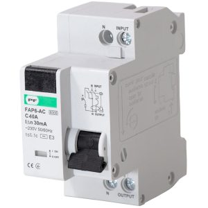 Диф. вим. 2-п. АЗВ-2 С 40А  30мА