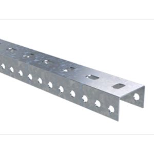 Профіль П-образний PSL, L 600х1,5мм