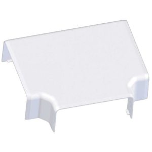 Трійник для EKD 80x40 білого кольору (8504 HB)