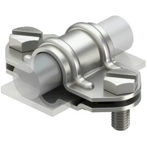 З'єднувач блискавкоприймача Rd16 до Rd8-10 та FL30, 226 8-10/FL30 x 16 мм, нерж сталь