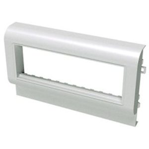 Рамка-супорт 6 мод."Brava", PDA-3BN 100, біла (знято з в-ва)