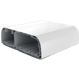 Кабель-канал 210х70 PK D HD білого кольору (PK 210X70 D_HD)