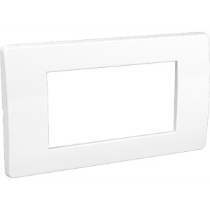 Рамка на 4мод., біла