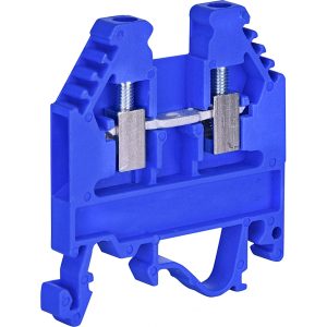 Клема гвинтова-нейтральна VS 2,5 PA N (2,5 mm2_синя)