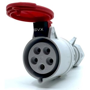 Розетка 225 переносна 3Р+PЕ+N 32А IP44 "СЕЗ"