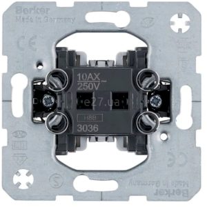 Механізм вимикача 1-кл.10АХ/250В Berker (A)