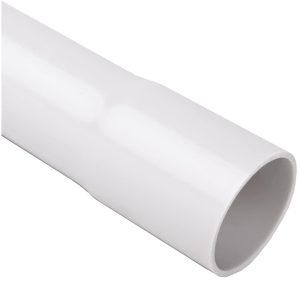 Труба жорстка гладка ПВХ д.16/13мм 3м сіра 320N (1516E KA) Чехія