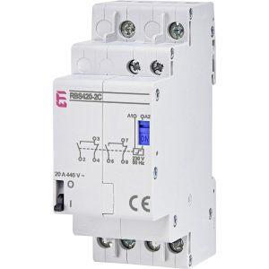 Контактор 20 A 230V 2NO+2NC RВS 420-2C AC "ЕТІ"