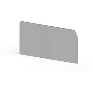 Торцева кришка NPS 2/ASK 2 сіра