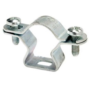 Хомут трубний 40/1"¼ мм., оцинкована сталь