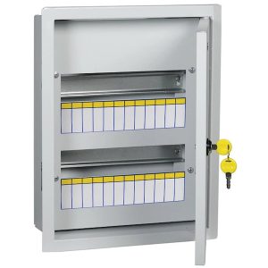 Щит метал. ЩРв-24 внутр. 24 P31 сірий T TAN 3 (395х310х120мм) "ИЕК" (розпродаж)