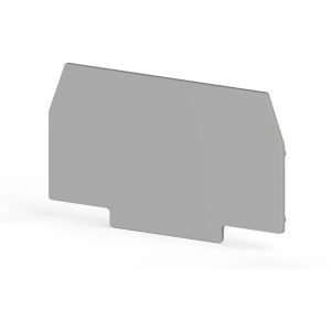 Торцева кришка NPP / WGO 1-2 сіра