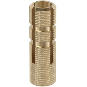 Анкер латунний розрізний М 6 (аналог CM410625)