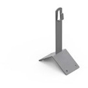 Коньковий кутовий тримач дроту, висота 150мм, сталь гарячого цинкування