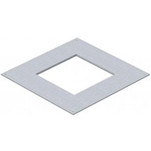 Рамка-адаптер DUG 250-3 4, 201х201мм / цинк.сталь