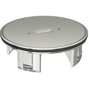 Кабельний ввід TUK2 тубусний для люка RKSN2, ø110мм / нікельований