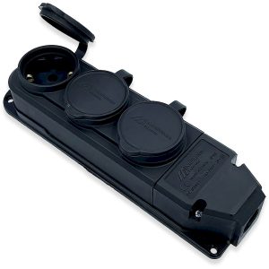 Роз'єм каучук З/К 3х25А переносний IP44 "MUTLUSAN"