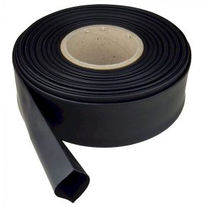 Термоусаджувальна трубка 45.0/22.5 (чорна) "IEK"