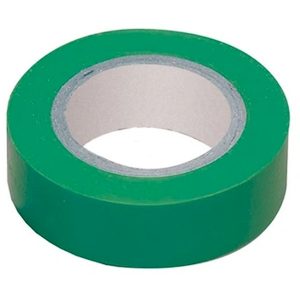 Ізострічка ПВХ 0,13х15х10м (зелена) "ІЕК" (розпродаж)