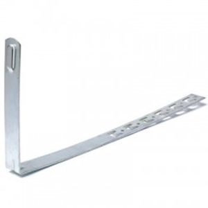 Пластиковий тримач дроту d8мм під черепицю, 330мм, сталь оцинкована (ВИВЕДЕНО З АСОРТИМЕНТУ)