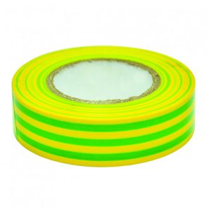 Ізострічка ПВХ 0,18х19х20м (жовто-зелена) "ІЕК"