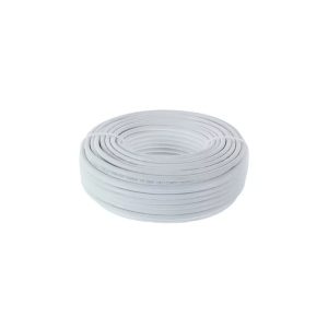 RG-6 F690BV (мідь 690) Cu white (KLM) (бухта 100м.)