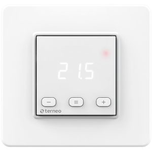 Терморегулятор Terneo st цифровий для теплої підлоги 16 А, 3000 ВА,5…40 °C, R10-3