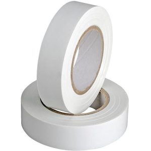 Ізострічка ПВХ 0,15х19х25м (біла) ДКС