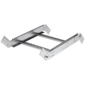 Кут вертикальний шарнірний 50х500 універсальний