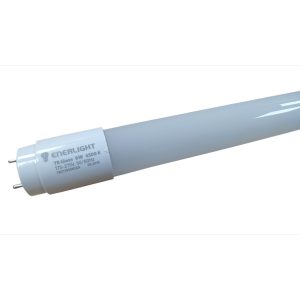 Лампа ЛЕД лінійна 9W 4500К 800lm 600мм G13 Т8 glass 2-стороннє підключення "ENERLIGHT"