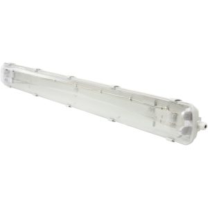 Корпус ЛПП ЛЕД 2х1200 IP65 LED-SH-40 2*1200 SLIM под лампу 2-ст (1 рік) "Евросвет"