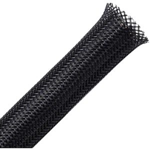 Оплетка провода чорний