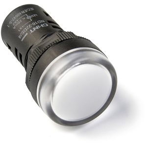 Індикатор ND16-22DS/4 AC230V Білий (Chint) (Не постачається)