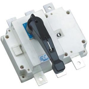 Вимикач-роз'єднувач NH40-250/3W 3-п. 250А виносна рукоятка керування (Chint)