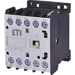 Контактор     7 A   24V CEC 07.10 DC 3kW; AC3 "ЕТІ"