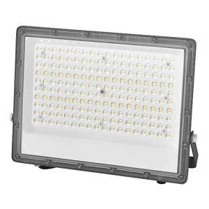 Прожектор ЛЕД 150W 6500K 12700lm IP65 СДО 07-150 сірий (2 роки) "IEK" (розпродаж)