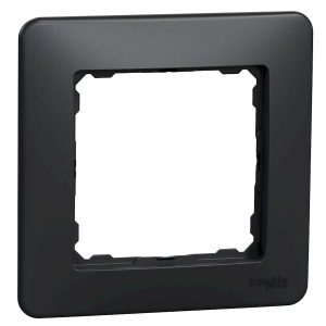 Рамка 1 пост. чорний (C3) (допродається, знято з виробництва 31.12.2025)