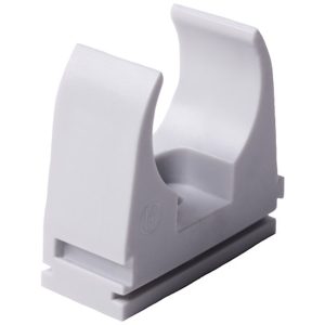 Тримач-кліпса D20мм (5320 KB) сірий