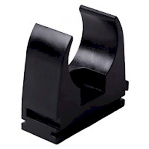 Тримач-кліпса D16мм (5316E FB) чорний