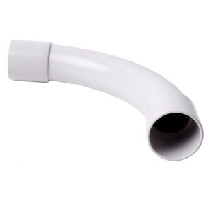 Коліно для труби 25 мм 10мм (4125 HF KB)